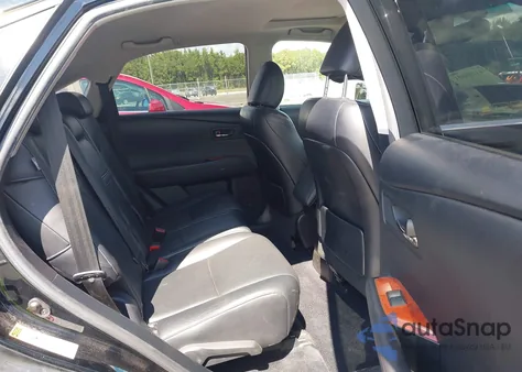 2010 Lexus Rx 350 z USA, uszkodzony, nr VIN JTJBK1BA7A2402017